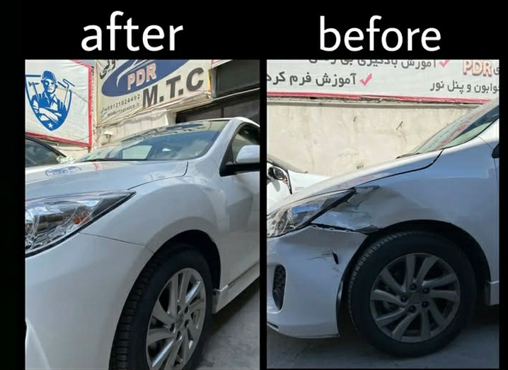 پی دی آر سقف ماشین