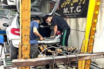شاسی کشی خودرو